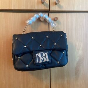 Badgley Mischka vegan leather mini bag NWT